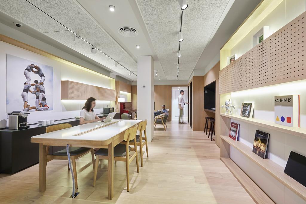 Aparthotel Silver Barcelona Luaran gambar
