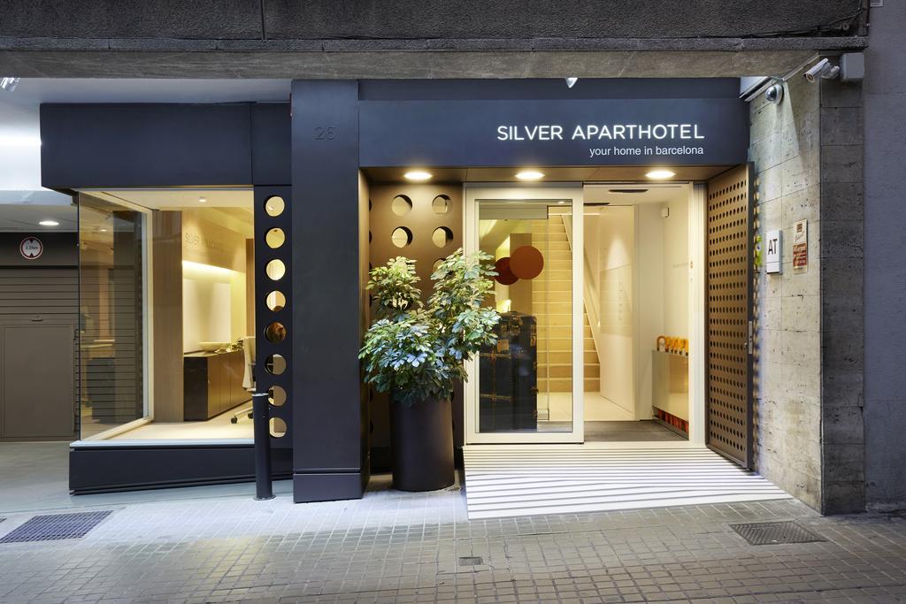 Aparthotel Silver Barcelona Luaran gambar