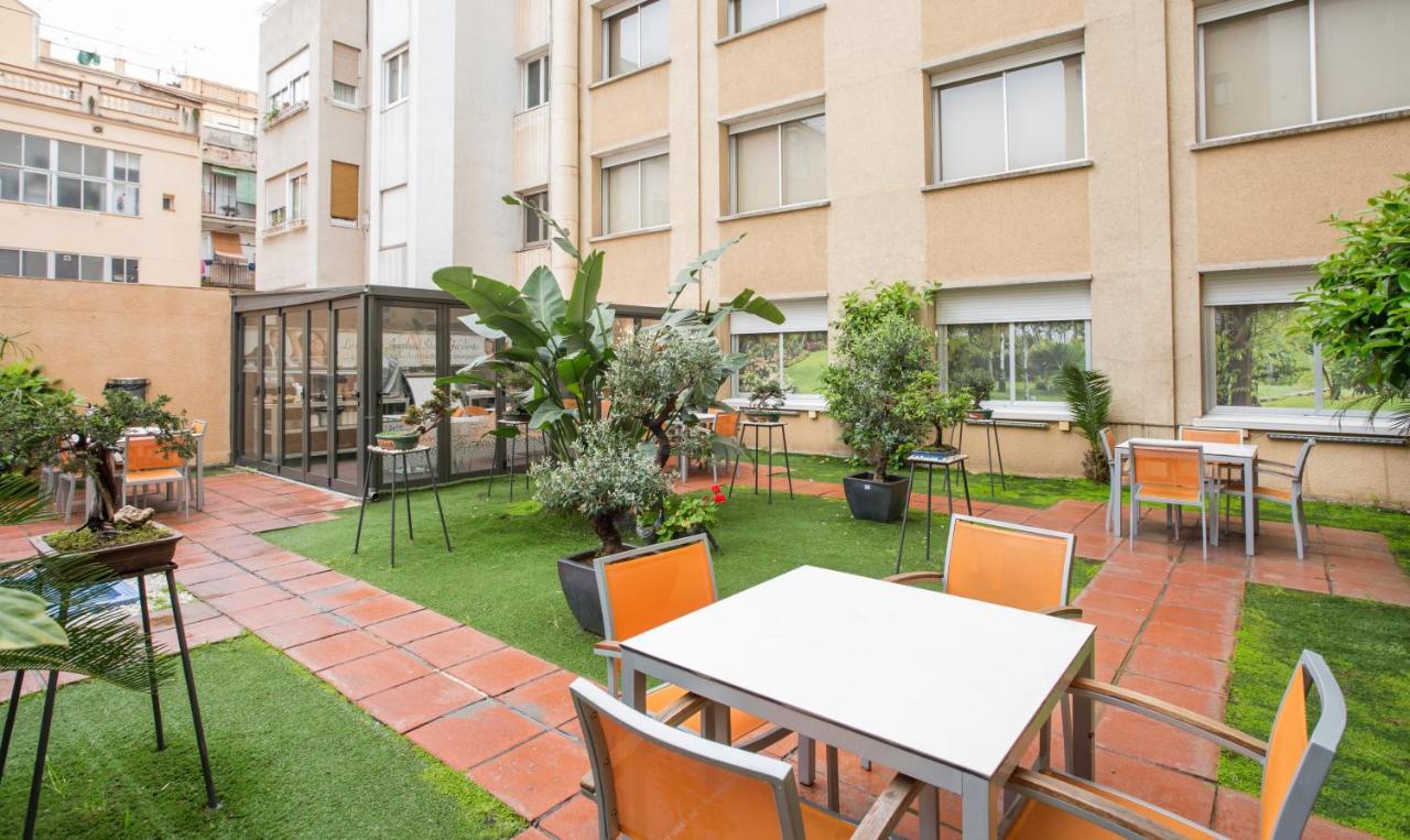 Aparthotel Silver Barcelona Luaran gambar