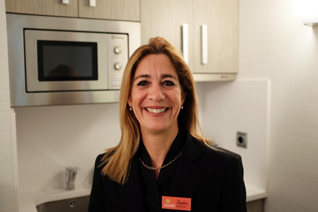 Aparthotel Silver Barcelona Luaran gambar