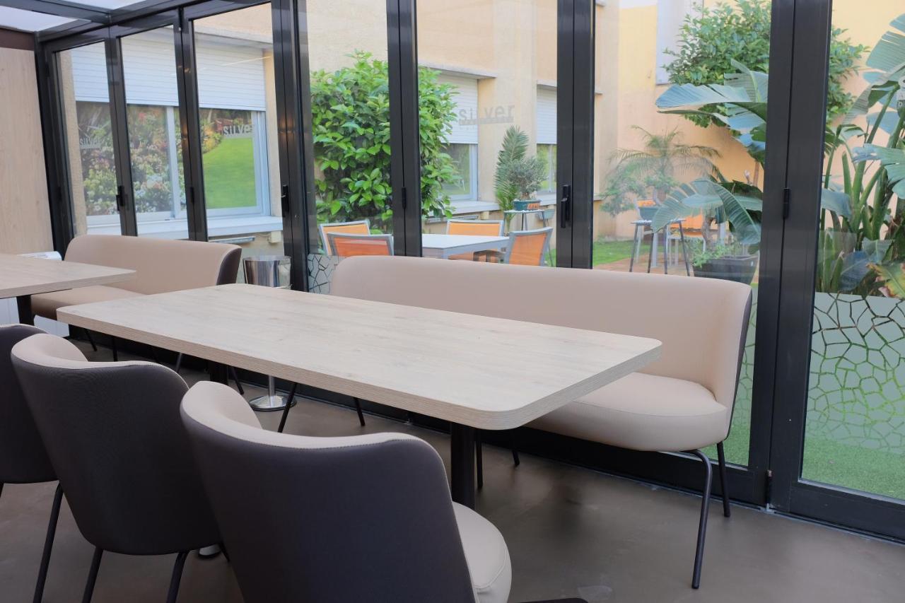 Aparthotel Silver Barcelona Luaran gambar
